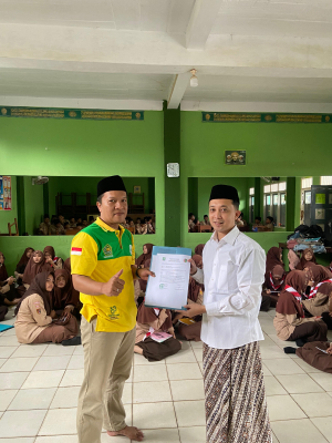 Ratusan Siswanya Ikuti Pelatihan Jurnalisti, Kepala Madrasah Ini Ingatkan Pentingnya Literasi