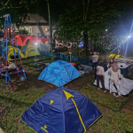 SAKO Pramuka Pandu Ma'arif NU Jawa Tengah Gelar Kemah Perdamaian dan Kemanusiaan