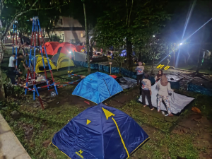 SAKO Pramuka Pandu Ma'arif NU Jawa Tengah Gelar Kemah Perdamaian dan Kemanusiaan