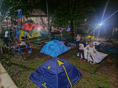 SAKO Pramuka Pandu Ma'arif NU Jawa Tengah Gelar Kemah Perdamaian dan Kemanusiaan