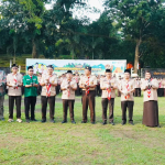 Upacara Pembukaan Kemah Kemanusiaan dan Perdamaian SAKO Pramuka Pandu Ma'arif Jawa Tengah Tahun 2025