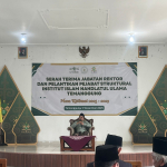 Ketua PCNU Sebut INISNU Harus Jadi Tempat Perkaderan Intelektual NU