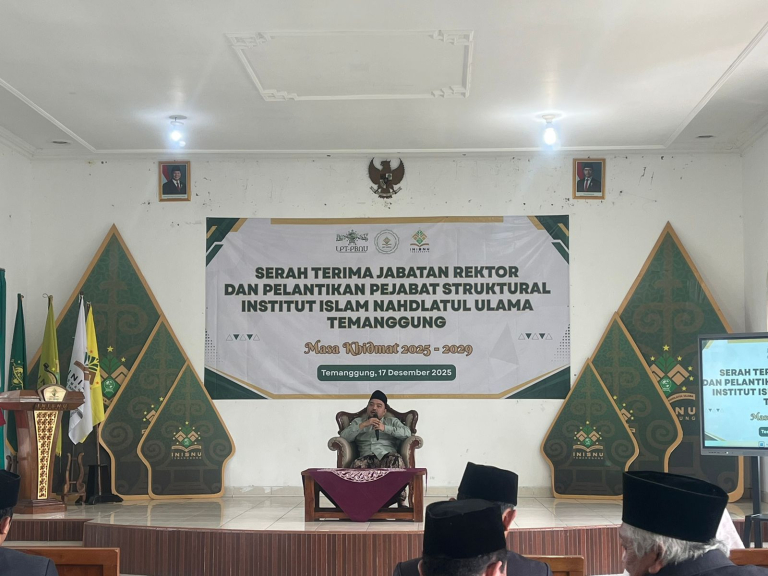 Ketua PCNU Sebut INISNU Harus Jadi Tempat Perkaderan Intelektual NU