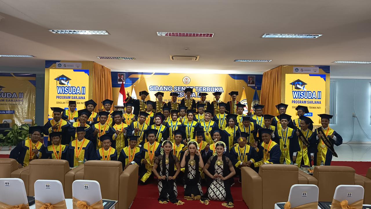Wisuda ke-2 STT Pati Jadi Momentum Penguatan Link and Match Bersama PCNU Pati