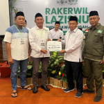 LAZISNU Pati Salurkan Donasi Tahap I Sebesar Rp 121.322.000 ke NUCARE LAZISNU PWNU Jateng untuk Korban Bencana Sumatera