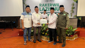 LAZISNU Pati Salurkan Donasi Tahap I Sebesar Rp 121.322.000 ke NUCARE LAZISNU PWNU Jateng untuk Korban Bencana Sumatera