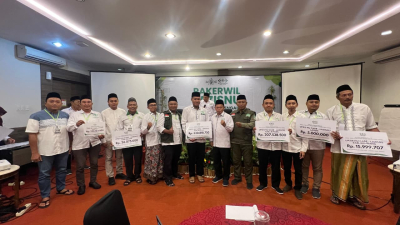 LAZISNU Pati Salurkan Donasi Tahap I Sebesar Rp 121.322.000 ke NUCARE LAZISNU PWNU Jateng untuk Korban Bencana Sumatera