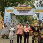 Karnaval Nusantara Meriahkan Kemah Kemanusiaan