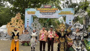 Karnaval Nusantara Meriahkan Kemah Kemanusiaan