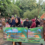 Kemah Wisata Gedong Songo Perkuat Edukasi Lingkungan Peserta