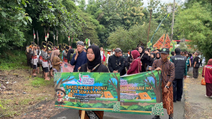 Kemah Wisata Gedong Songo Perkuat Edukasi Lingkungan Peserta