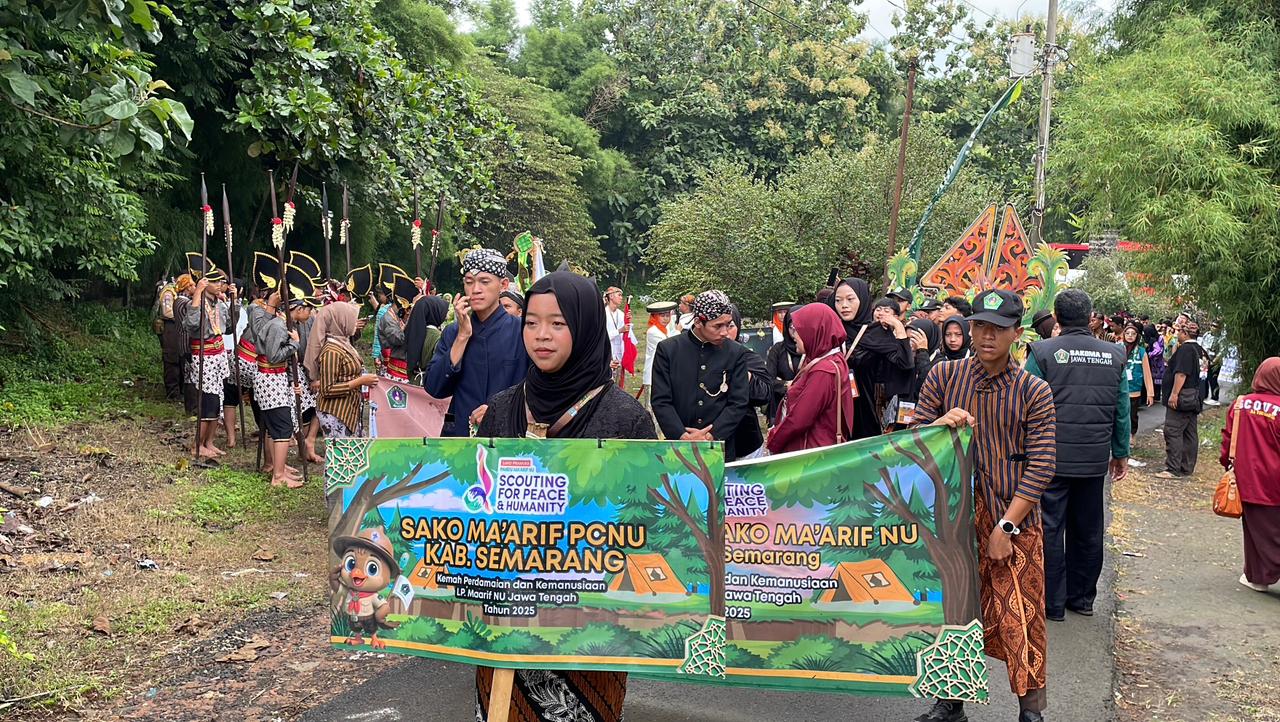 Kemah Wisata Gedong Songo Perkuat Edukasi Lingkungan Peserta