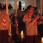 Api Unggun dan Penutupan Resmi oleh Sekjen Ma’arif PBNU