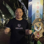 Vicky Prasetyo dan Wakil DPRD Jateng Sapa Peserta Kemah Maarif NU Jateng