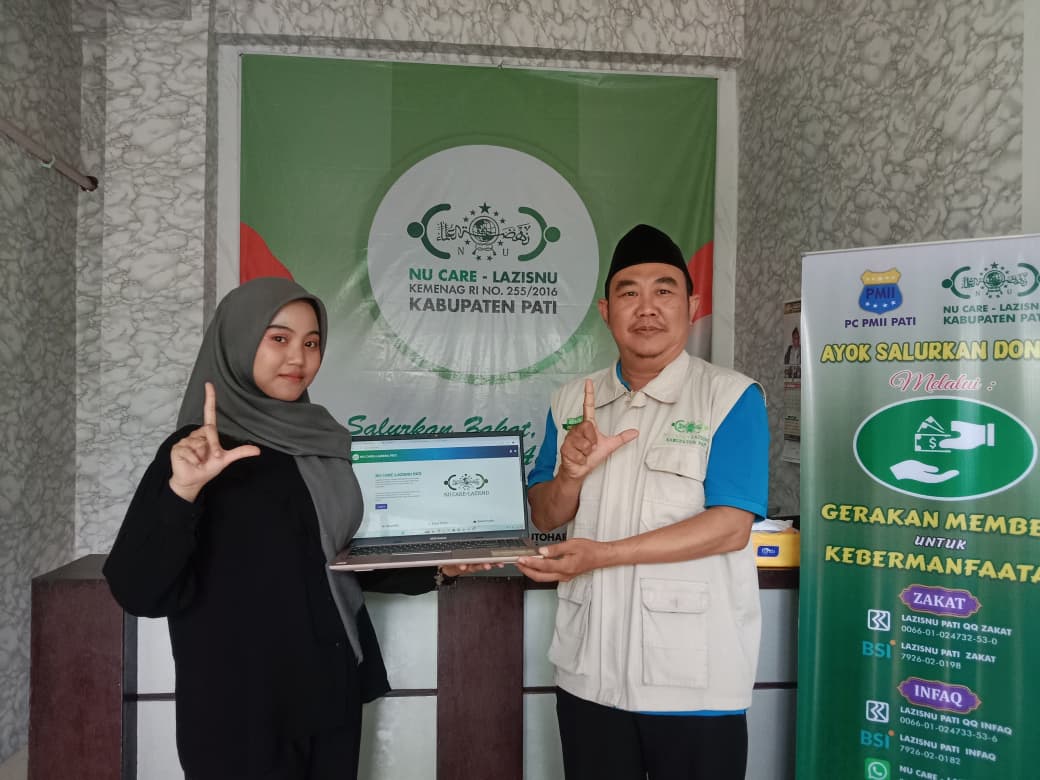 Mahasiswa UMK Lakukan Penelitian dan Kembangkan Sistem Informasi Zakat di LAZISNU Kabupaten Pati