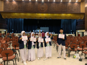 ​Siswa MA Salafiyah Kajen Pati Ciptakan Teknologi Pemantau Siswa Real-Time, Raih Medali Emas Internasional