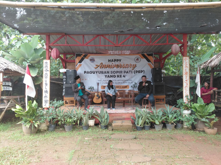 Rayakan HUT ke-4, Paguyuban Sopir Pati Gelar Dialog Interaktif