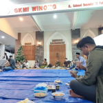 Potret Toleransi di Pati, Sarasehan Paseduluran GKMI Winong dan Masjid Al-Muqorrobin