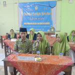 Peringati Isra Miraj, MA Manahijul Huda Ngagel Gelar Lomba Cerkas Sinaba’