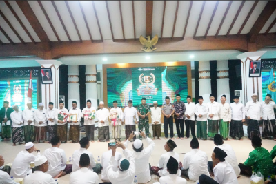 MWCNU Margoyoso Sabet Penghargaan Kinerja Terbaik oleh PCNU Pati