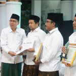 MWCNU Margoyoso Sabet Penghargaan Kinerja Terbaik oleh PCNU Pati