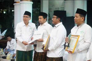 MWCNU Margoyoso Sabet Penghargaan Kinerja Terbaik oleh PCNU Pati