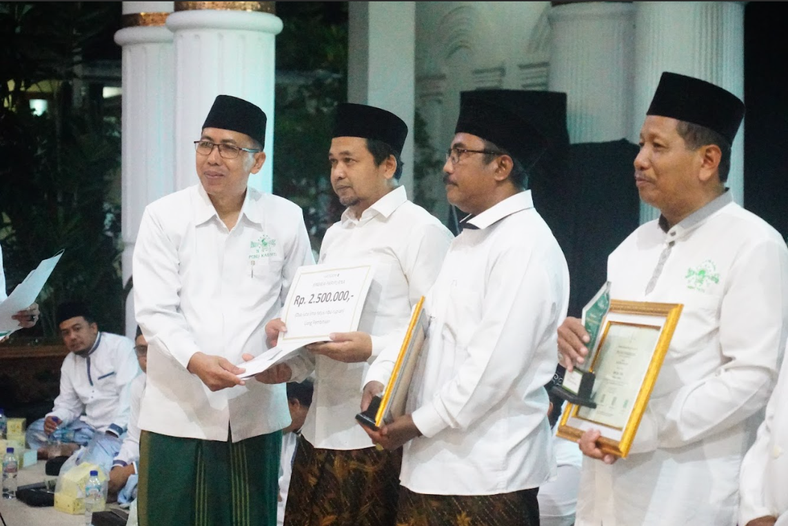 MWCNU Margoyoso Sabet Penghargaan Kinerja Terbaik oleh PCNU Pati