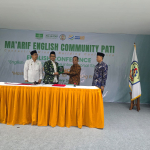 Tingkatkan Kualitas Pendidik, LP Ma’arif PCNU Pati Gandeng STT Pati dalam Ma’arif English Community