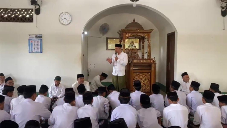 Awali Semester Genap, Ratusan Siswa YPI Monumen Mujahidin Bageng Ikuti Istigasah
