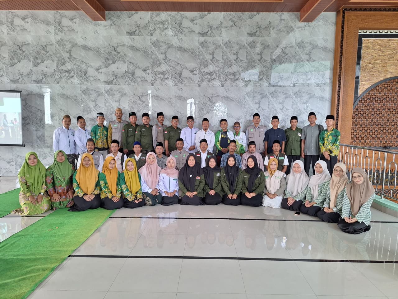 UPZIS MWCNU Tayu Studi Tiru ke Ranting Bae Kudus, Pelajari Pengelolaan Kaleng INUK