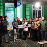 Wujud Kepedulian, Artha Bahana Syariah Salurkan Bantuan Logistik Banjir Melalui Posko Induk PCNU Pati Peduli Bencana