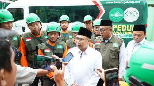 NU Peduli PWNU Jawa Tengah Kerahkan Relawan Profesional ke Aceh