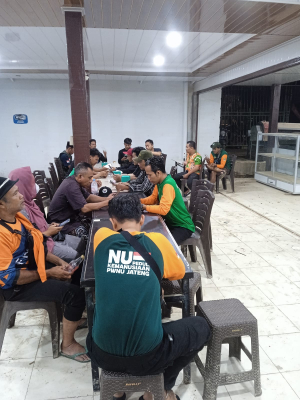 Malam di Bumi Tamiang: Langkah Awal Relawan NU Peduli Menyemai Harapan