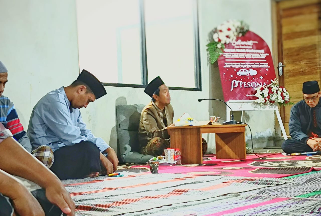 Selapanan dan Syukuran Garasi Om Second Semarang Digelar Bersama Jamaah Rabu Legi