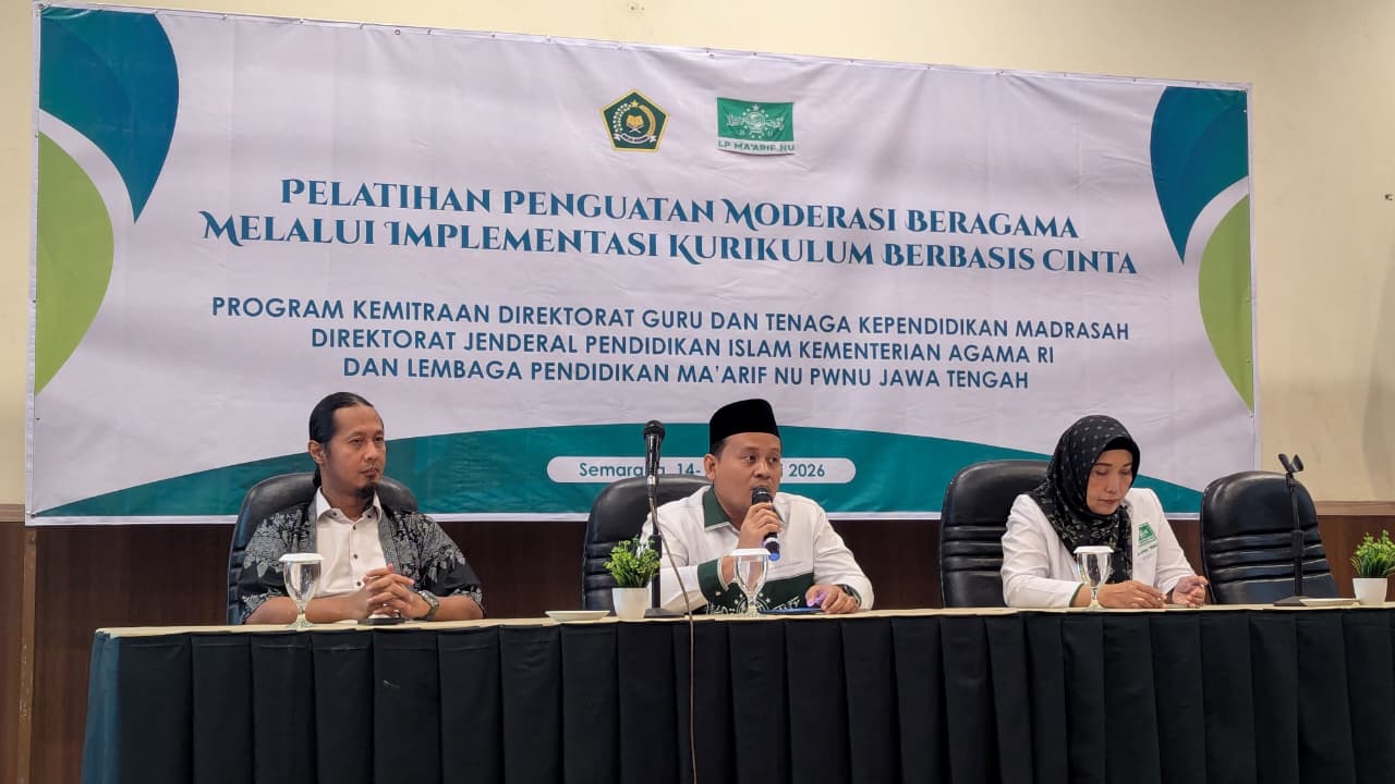 Kurikulum Berbasis Cinta Jadi Fondasi Penguatan Inklusi dan Bahasa Inggris di Sekolah Ma’arif Jateng