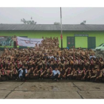 SMP Eyzzul Moslem Tanamkan Pendidikan Karakter dan Bela Negara Melalui Kegiatan di Barak Militer Bantir, Sumowono