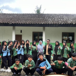 Ubah Curhat Jadi Cuan: Satupena Temanggung Motivasi Siswa MTs Ma’arif Nurul Huda Lewat Literasi