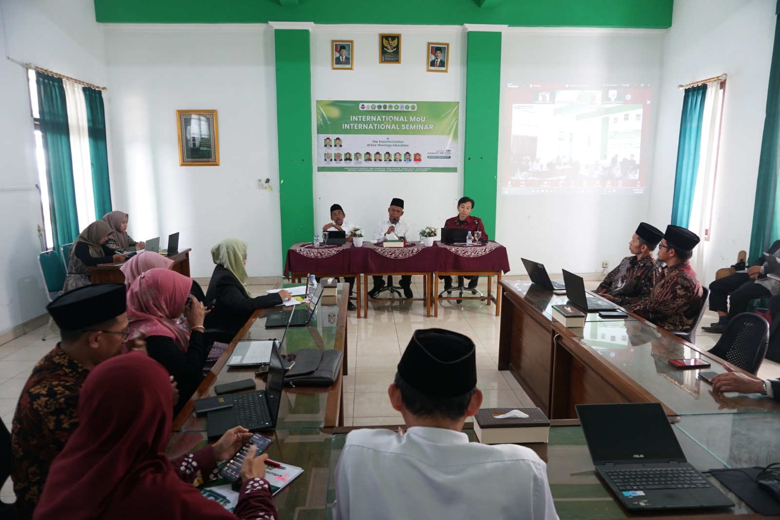 Angkat Tema Eco Theology Education, INISNU Gelar Seminar Internasional
