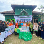 Bantu Korban Banjir, NU Peduli Kabupaten Pati Dirikan Dapur Umum di Jakenan