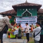 Banjir Jakenan Belum Surut, NU PEDULI KAB Pati Resmikan Posko NU Peduli dan Dapur Umum di Jakenan