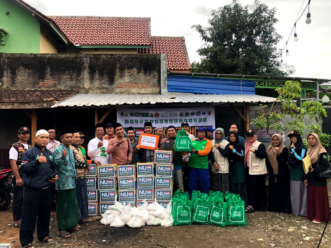 NU Peduli Kabupaten Pati Dirikan Posko Kesehatan untuk Warga Terdampak Banjir