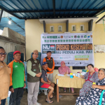 NU Peduli Kabupaten Pati Dirikan Posko Kesehatan di Juwana