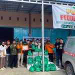 NU PEDULI Kabupaten Pati Dirikan Posko Kesehatan di Gempolsari, Kec. Gabus