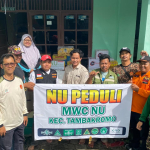 NU PEDULI MWCNU Tambakromo Serahkan Donasi ke Posko Induk NU Peduli PCNU Kabupaten Pati
