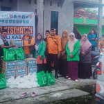 NU PEDULI Kabupaten Pati Dirikan Posko Kesehatan di Kayen