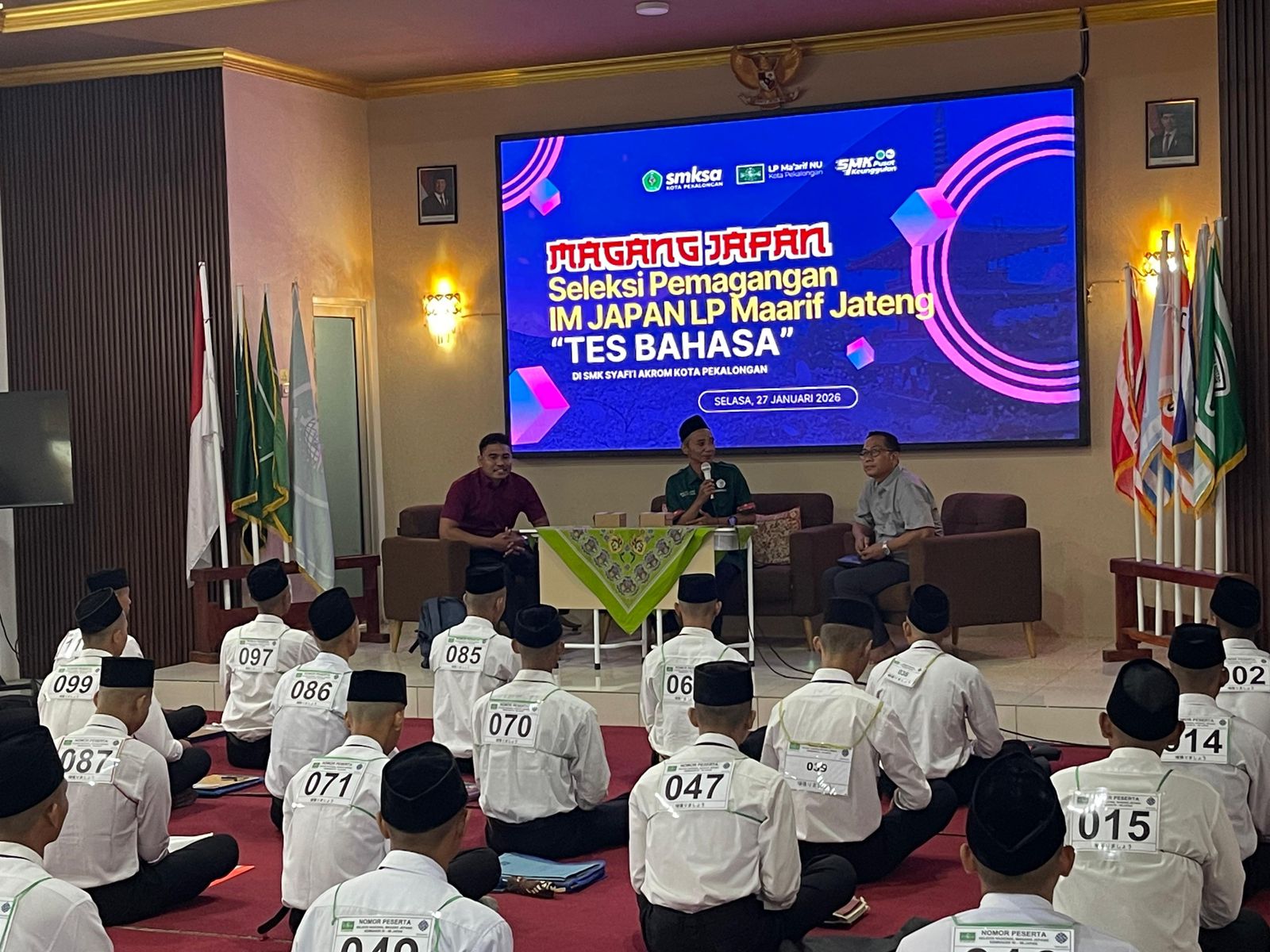 Langkah Baru Lulusan Ma'arif NU Jateng Menuju Negeri Sakura Pasca Seleknas 2025