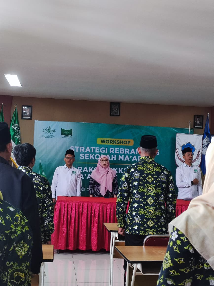 Rakor MKKS SD/SMP/SMA Ma'arif NU Jateng