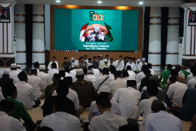 Peringati Satu Abad NU, Ketua PCNU Singgung Banjir Pati