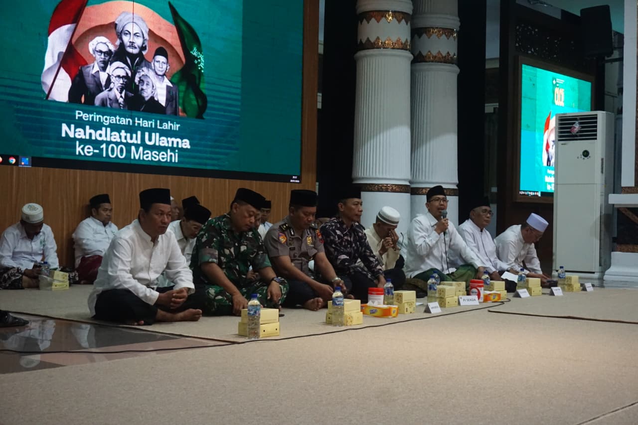 Peringati Satu Abad NU, Ketua PCNU Singgung Banjir Pati