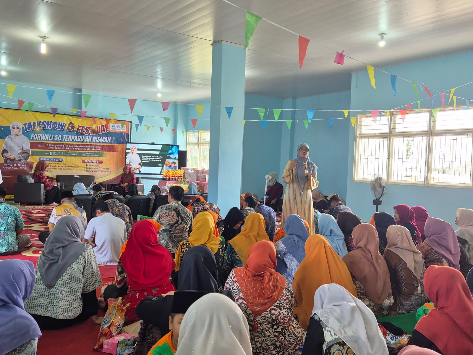 SD Terpadu An Nismah Gelar Akhshow dan Festival FORWALI, Tekankan Sinergi Orang Tua dan Sekolah di Era Digital